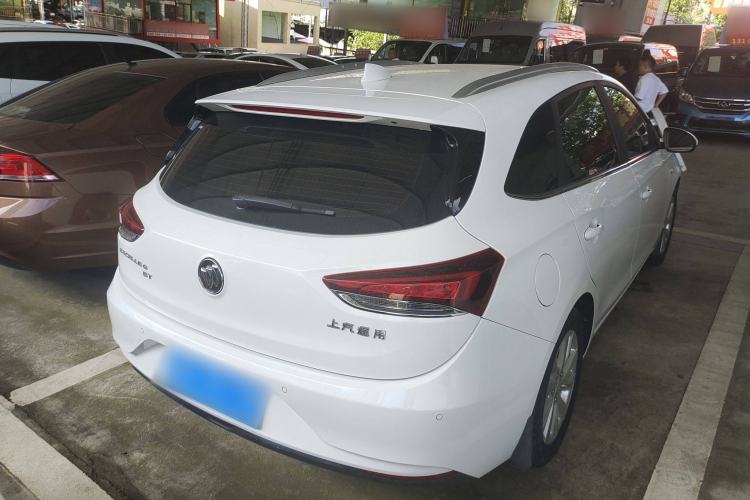 Used Buick Excelle GX 2019 15T Dual-Clutch Connected Elite Model China VI Exterior 3