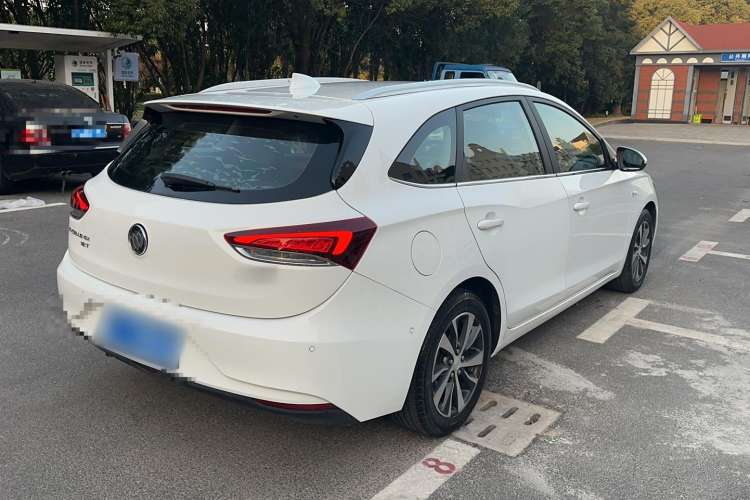 Used Buick Excelle GX 2019 18T Automatic Connected Flagship Version China V Standard Exterior 3