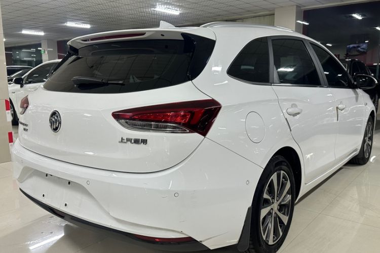 Used Buick Excelle GX 2019 18T Automatic Connected Flagship Version China V Standard Exterior 3