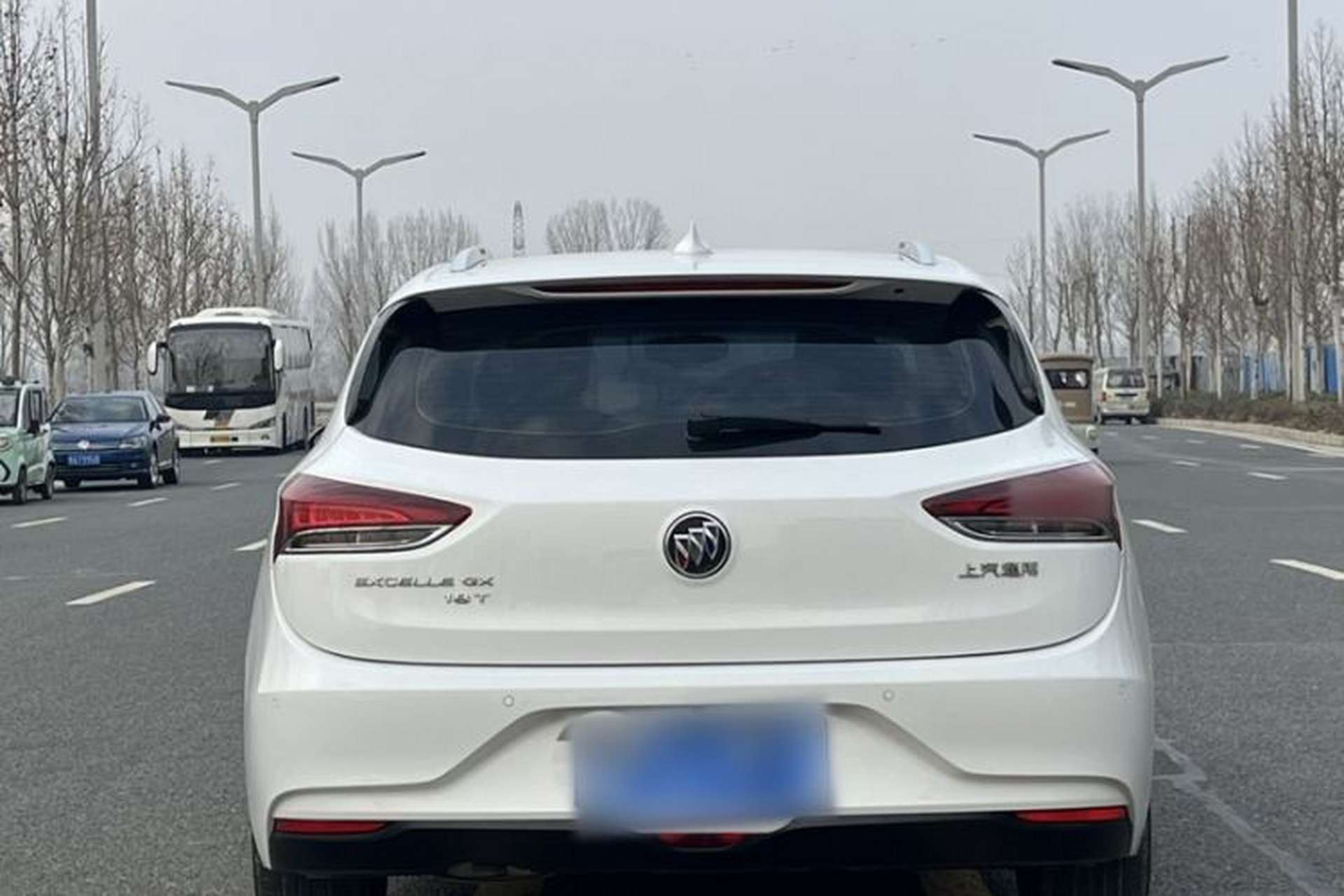 Used Buick Excelle GX 2019 18T Automatic Connected Elite Model China VI Standard Exterior 3