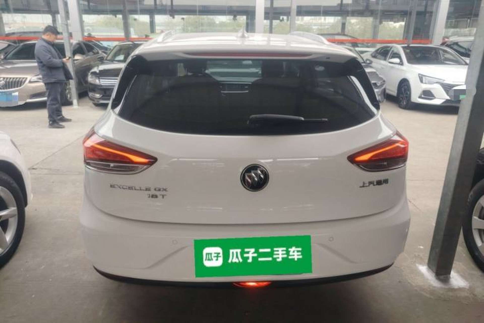 Used Buick Excelle GX 2019 18T Automatic Connected Flagship Version China V Standard Exterior 4