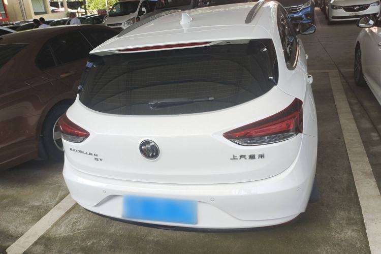Used Buick Excelle GX 2019 15T Dual-Clutch Connected Elite Model China VI Exterior 4