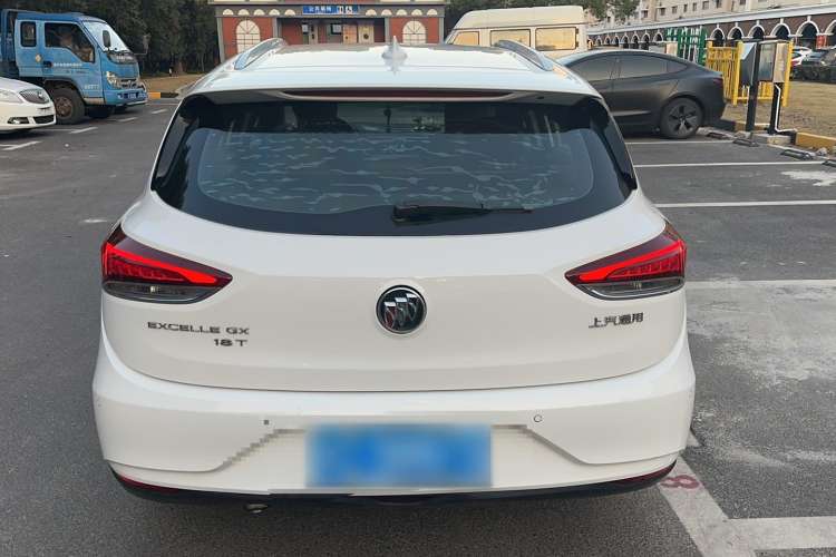 Used Buick Excelle GX 2019 18T Automatic Connected Flagship Version China V Standard Exterior 4