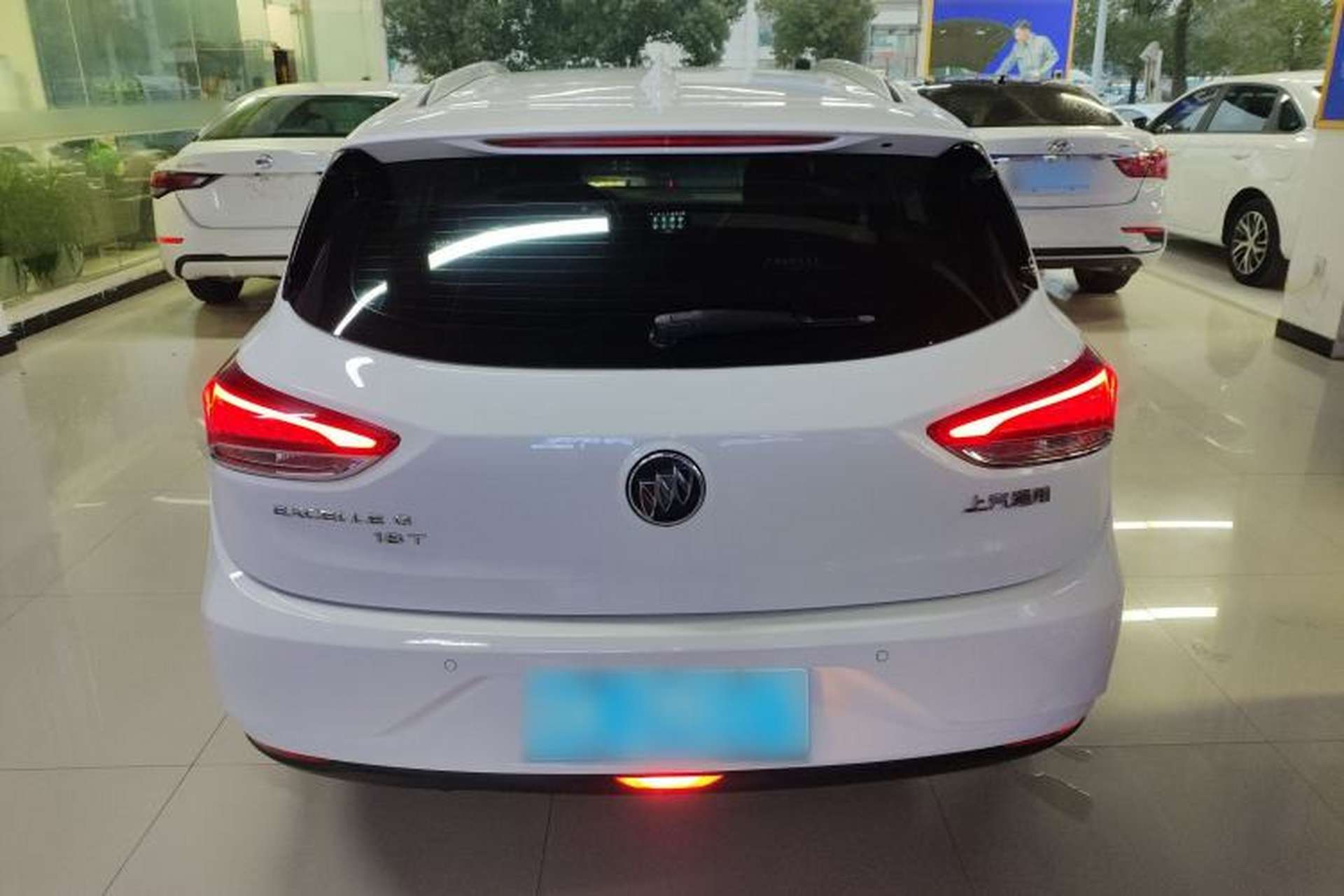 Used Buick Excelle GX 2019 18T Automatic Connected Elite Model China VI Standard Exterior 4