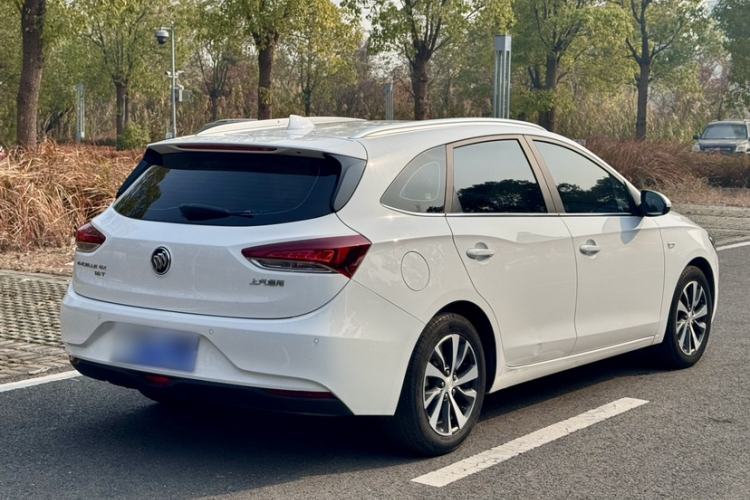 Used Buick Excelle GX 2019 18T Automatic Connected Elite Model China VI Standard Exterior 4