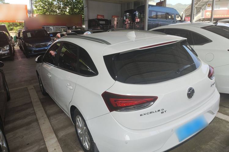 Used Buick Excelle GX 2019 15T Dual-Clutch Connected Elite Model China VI Exterior 5