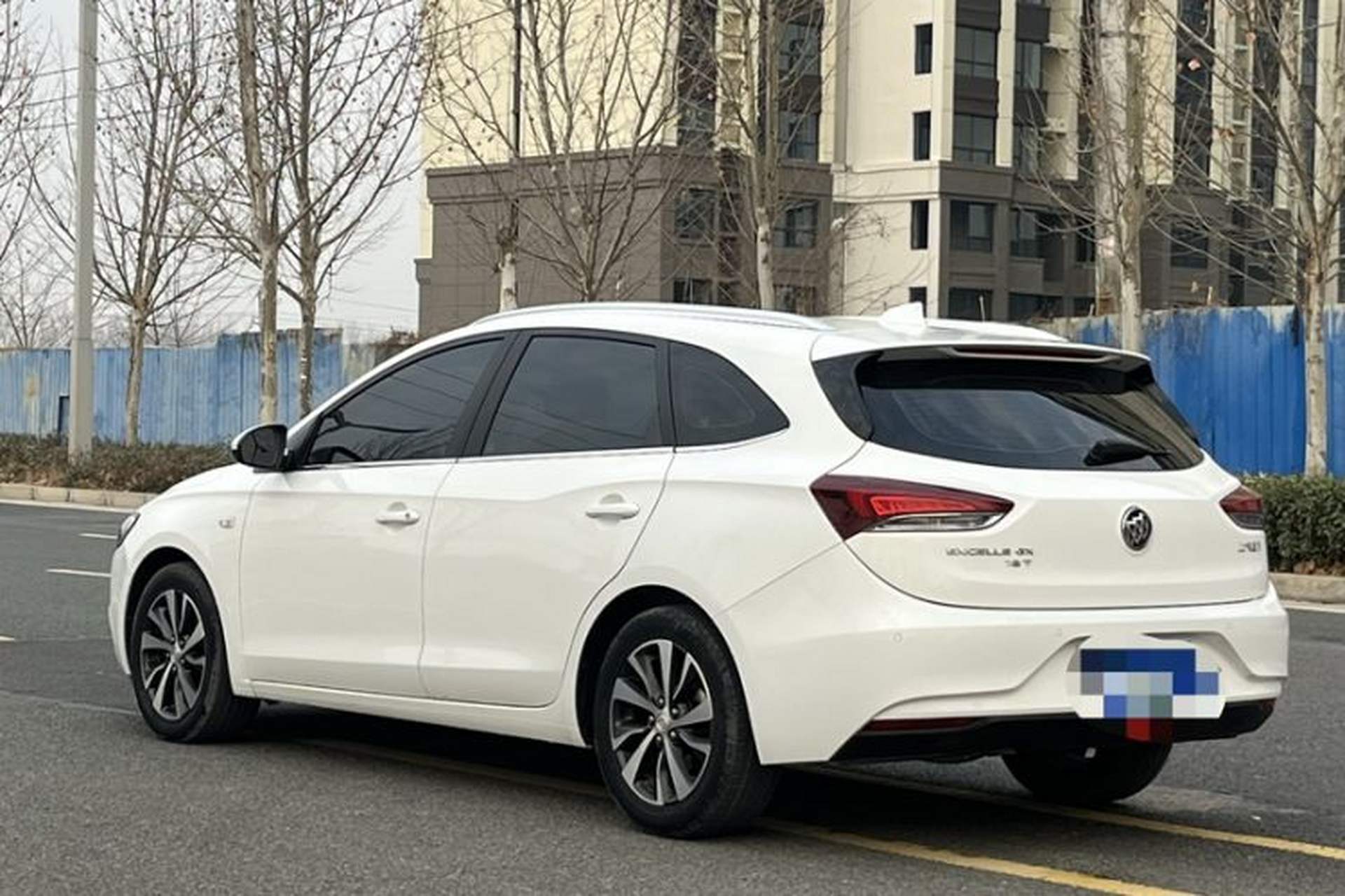 Used Buick Excelle GX 2019 18T Automatic Connected Elite Model China VI Standard Exterior 5