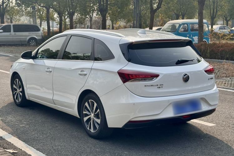 Used Buick Excelle GX 2019 18T Automatic Connected Elite Model China VI Standard Exterior 6