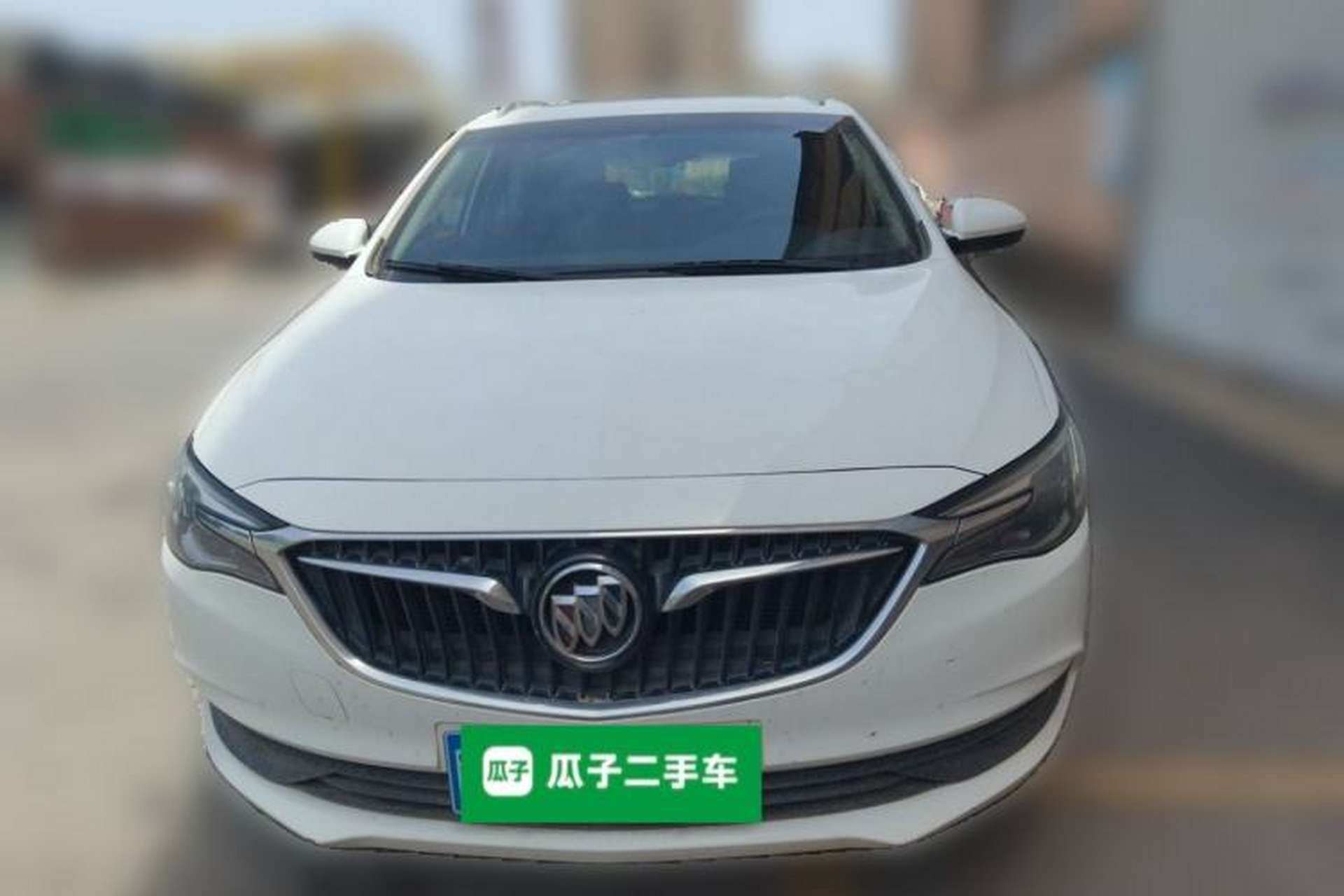 Used Buick Excelle GX 2019 15T Dual-Clutch Connected Elite Model China VI Front