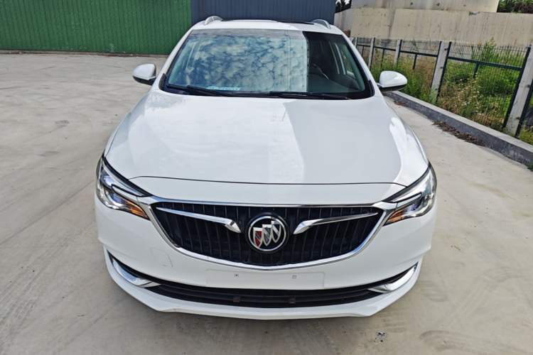 Used Buick Excelle GX 2019 18T Automatic Connected Flagship Version China VI Standard Front