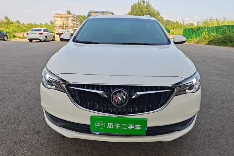 Used Buick Excelle GX 2019 18T Automatic Connected Elite Model China V Standard Front