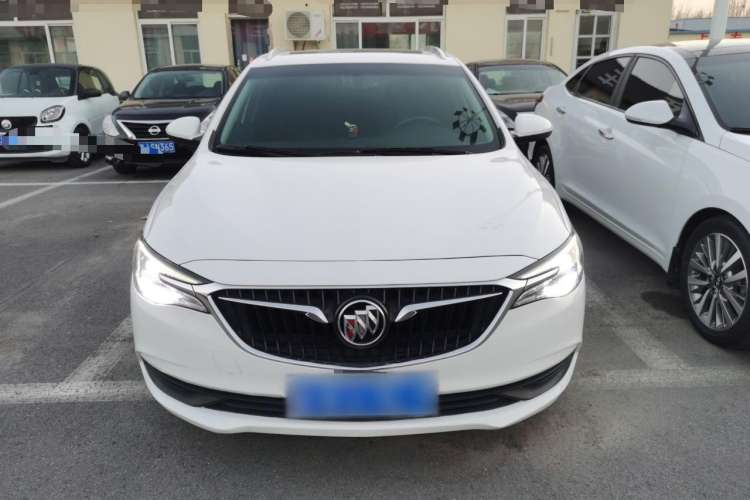 Used Buick Excelle GX 2019 18T Automatic Connected Elite Model China VI Standard Front