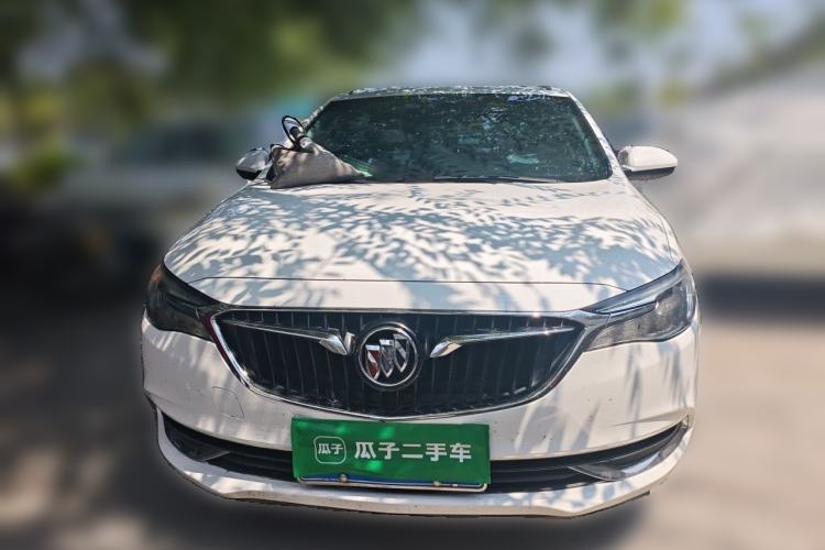 Used Buick Excelle GX 2019 18T Automatic Connected Flagship Version China VI Standard Front