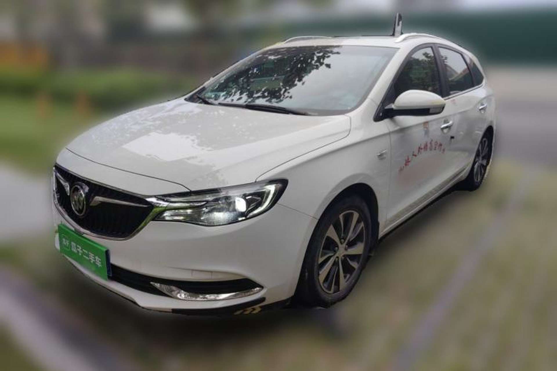 Used Buick Excelle GX 2019 18T Automatic Connected Elite Model China V Standard Front Left 45 Deg