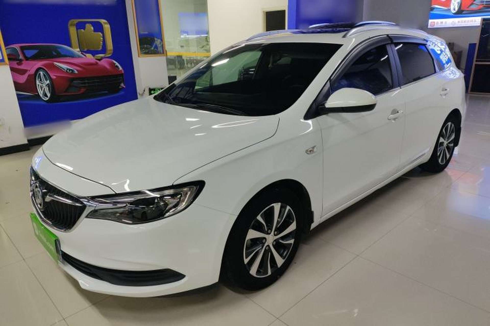 Used Buick Excelle GX 2019 18T Automatic Connected Elite Model China VI Standard Front Left 45 Deg