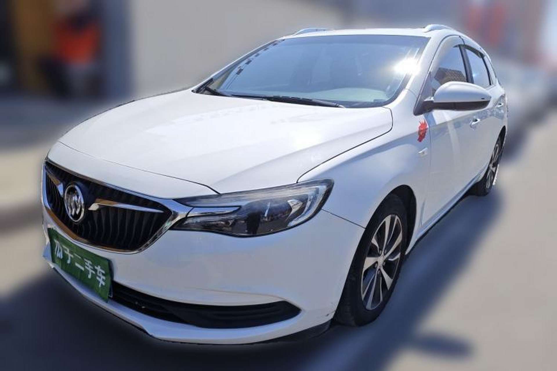 Used Buick Excelle GX 2019 18T Automatic Connected Elite Model China VI Standard Front Left 45 Deg