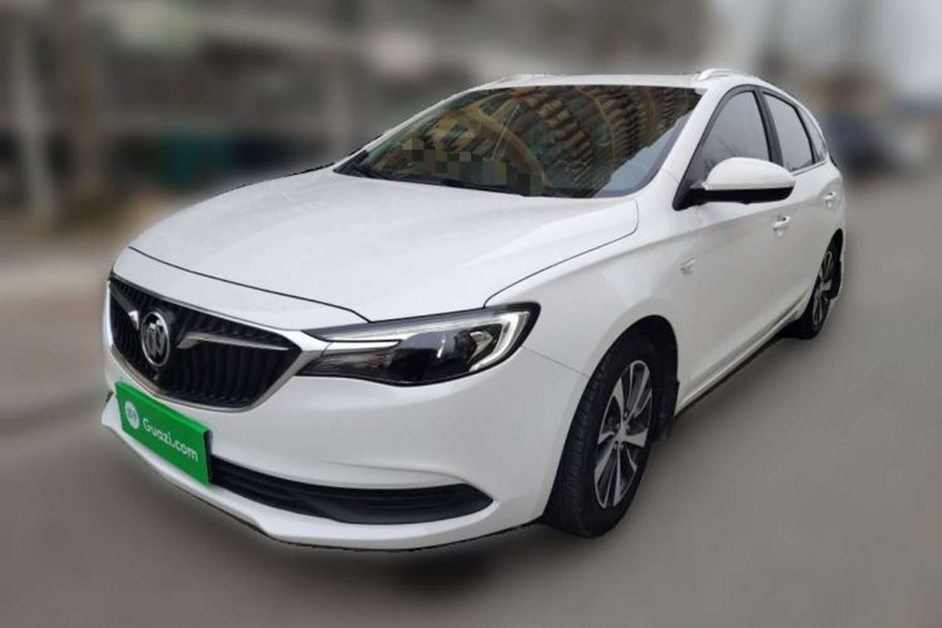 Used Buick Excelle GX 2019 18T Automatic Connected Elite Model China V Standard Front Left 45 Deg