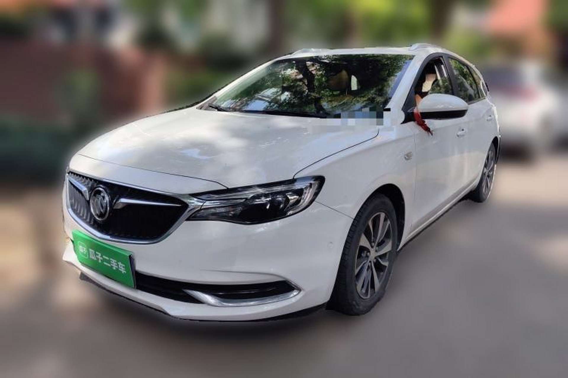 Used Buick Excelle GX 2019 18T Automatic Connected Flagship Version China VI Standard Front Left 45 Deg