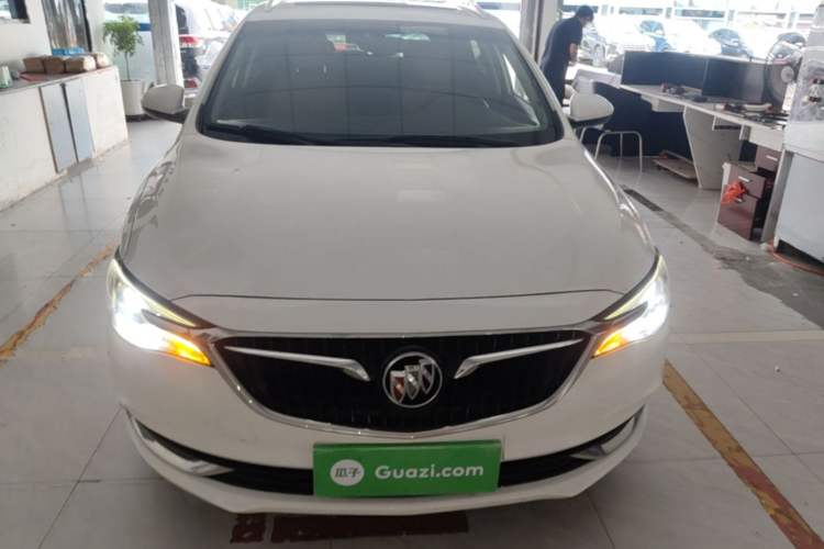 Used Buick Excelle GX 2019 18T Automatic Connected Flagship Version China VI Standard Front