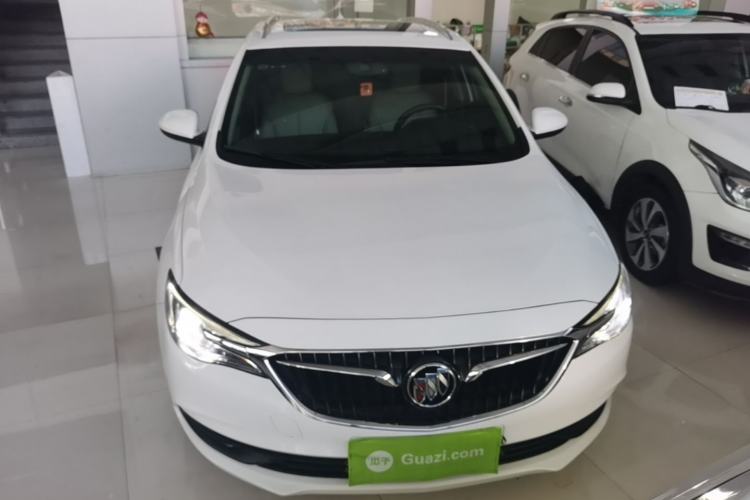 Used Buick Excelle GX 2019 15T Dual-Clutch Connected Elite Version China V Standard Front