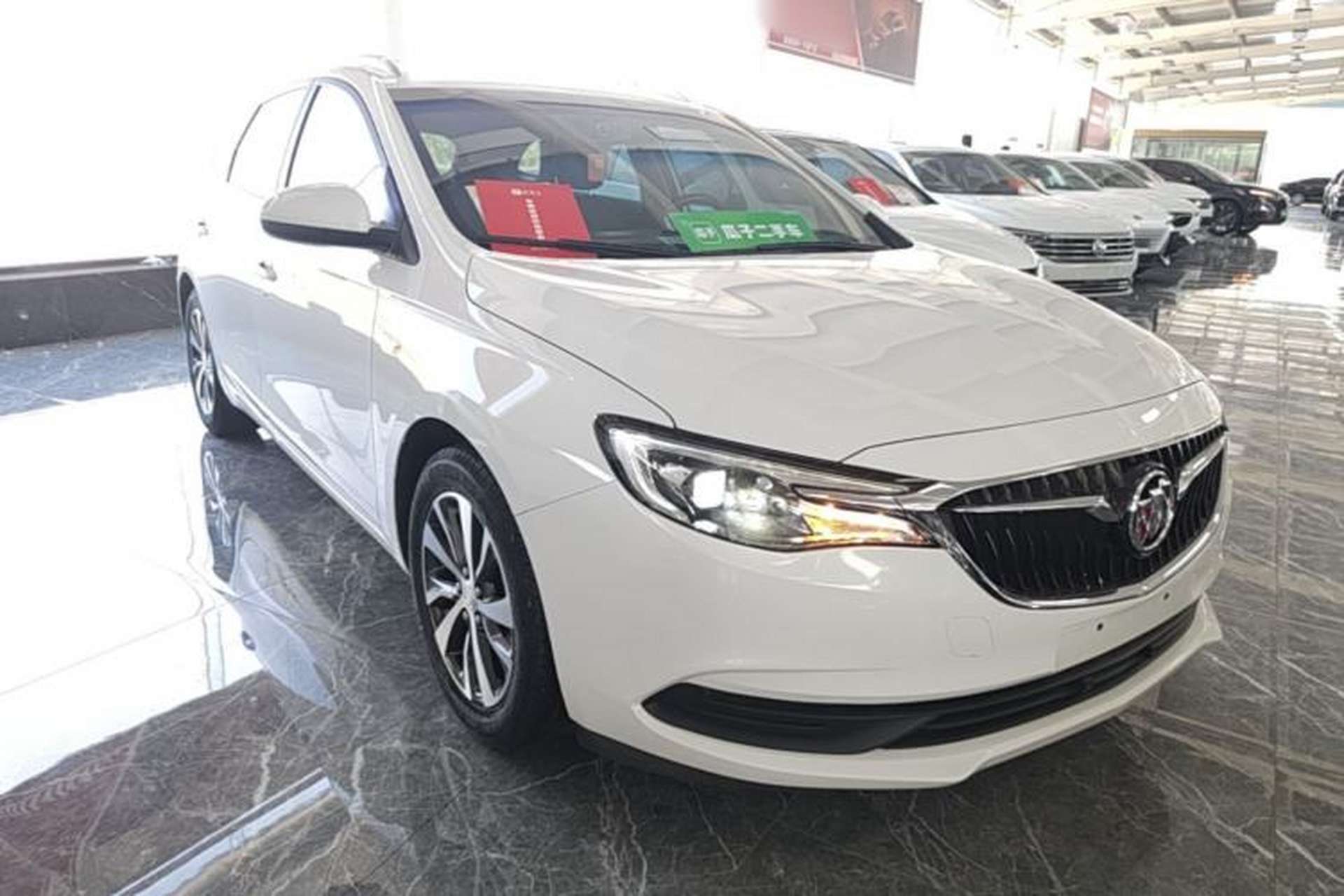 Used Buick Excelle GX 2019 18T Automatic Connected Elite Model China VI Standard Front Right 45 Deg