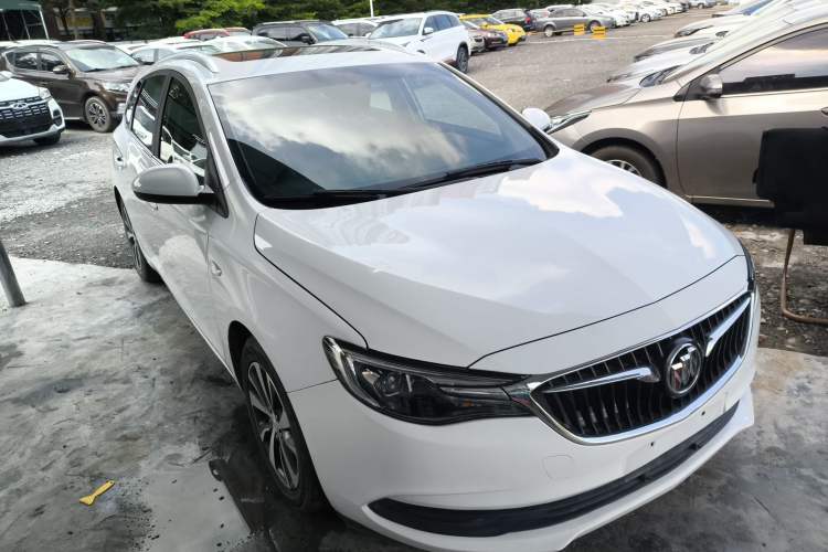 Used Buick Excelle GX 2019 18T Automatic Connected Elite Model China VI Standard Front Right 45 Deg
