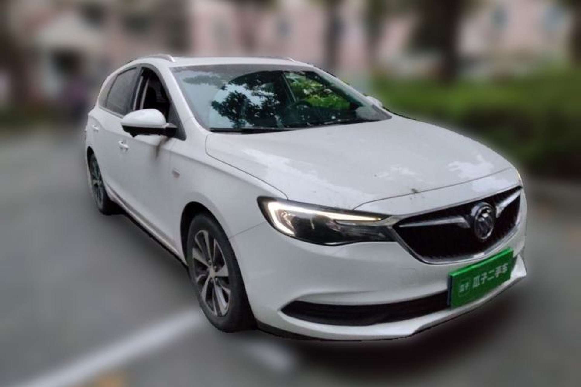 Used Buick Excelle GX 2019 18T Automatic Connected Elite Model China V Standard Front Right 45 Deg