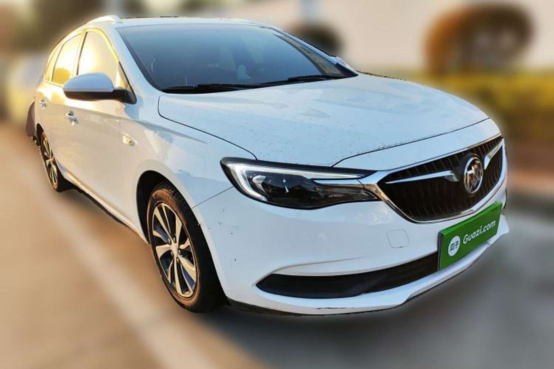 Used Buick Excelle GX 2019 18T Automatic Connected Elite Model China V Standard Front Right 45 Deg