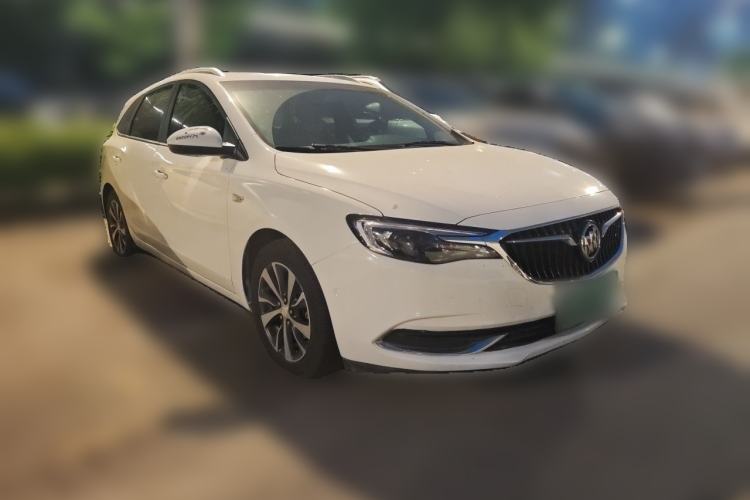 Used Buick Excelle GX 2019 18T Automatic Connected Flagship Version China VI Standard Front Right 45 Deg