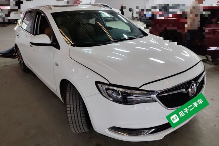 Used Buick Excelle GX 2019 18T Automatic Connected Flagship Version China V Standard Front Right 45 Deg