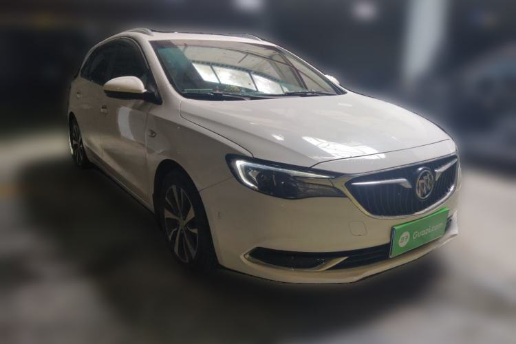 Used Buick Excelle GX 2019 18T Automatic Connected Flagship Version China VI Standard Front Right 45 Deg