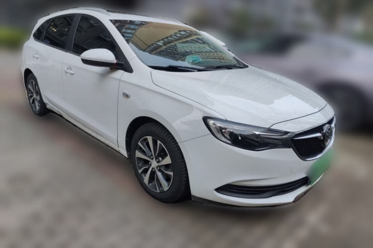 Used Buick Excelle GX 2019 18T Automatic Connected Elite Model China V Standard Front Right 45 Deg