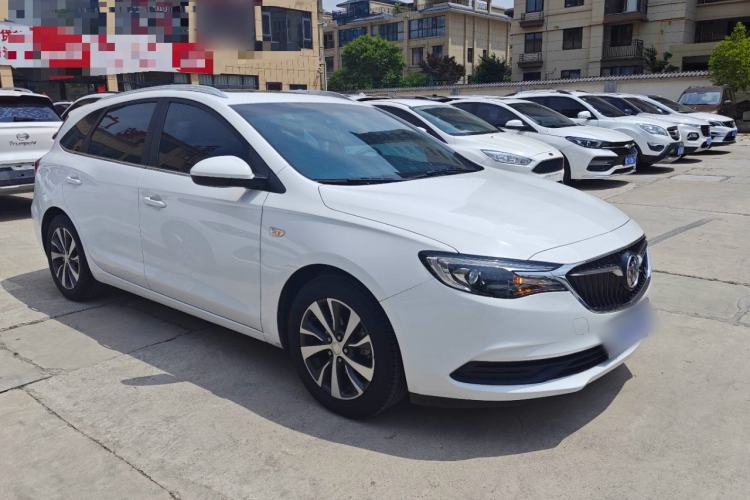 Used Buick Excelle GX 2019 18T Automatic Connected Elite Model China VI Standard Front Right 45 Deg