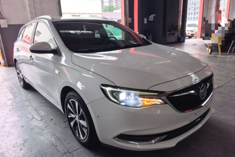 Used Buick Excelle GX 2019 18T Automatic Connected Flagship Version China V Standard Front Right 45 Deg
