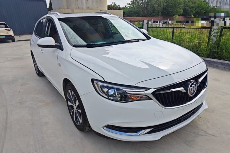 Used Buick Excelle GX 2019 18T Automatic Connected Flagship Version China VI Standard Front Right 45 Deg