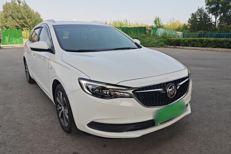 Used Buick Excelle GX 2019 18T Automatic Connected Elite Model China V Standard Front Right 45 Deg