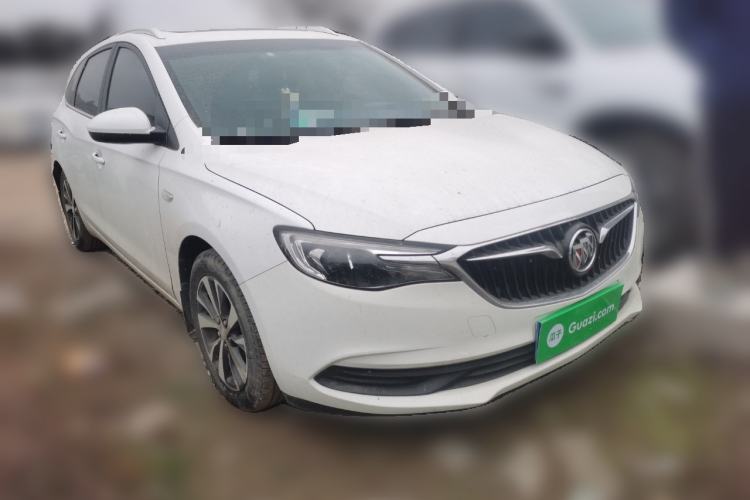 Used Buick Excelle GX 2019 18T Automatic Connected Elite Model China VI Standard Front Right 45 Deg