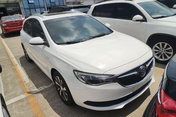 Used Buick Excelle GX 2019 18T Automatic Connected Elite Model China VI Standard Front Right 45 Deg