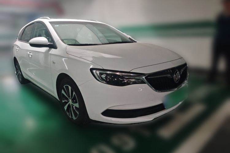 Used Buick Excelle GX 2019 18T Automatic Connected Elite Model China VI Standard Front Right 45 Deg