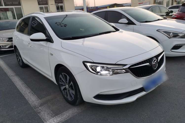 Used Buick Excelle GX 2019 18T Automatic Connected Elite Model China VI Standard Front Right 45 Deg