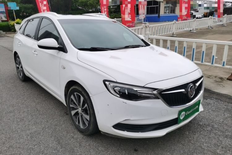 Used Buick Excelle GX 2019 18T Automatic Connected Elite Model China VI Standard Front Right 45 Deg
