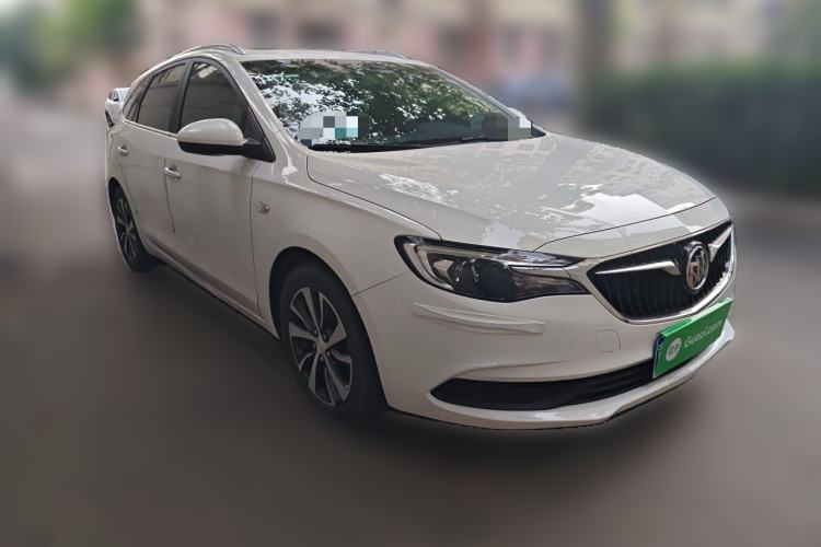 Used Buick Excelle GX 2019 18T Automatic Connected Elite Model China VI Standard Front Right 45 Deg