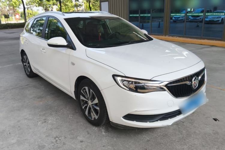 Used Buick Excelle GX 2019 18T Automatic Connected Elite Model China V Standard Front Right 45 Deg