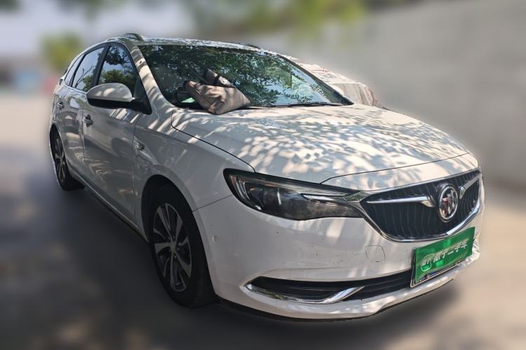Used Buick Excelle GX 2019 18T Automatic Connected Flagship Version China VI Standard Front Right 45 Deg