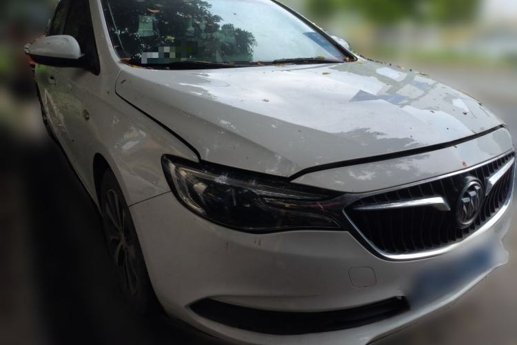 Used Buick Excelle GX 2019 18T Automatic Connected Elite Model China VI Standard Front Right 45 Deg