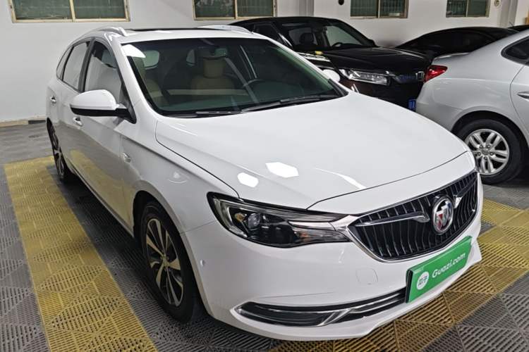 Used Buick Excelle GX 2019 18T Automatic Connected Flagship Version China VI Standard Front Right 45 Deg
