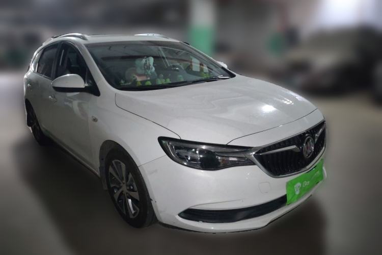 Used Buick Excelle GX 2019 18T Automatic Connected Elite Model China VI Standard Front Right 45 Deg