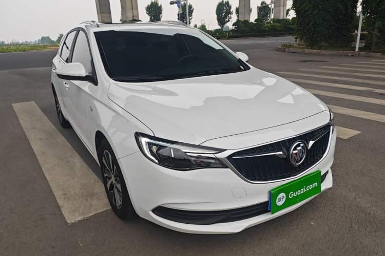 Used Buick Excelle GX 2019 18T Automatic Connected Elite Model China VI Standard Front Right 45 Deg