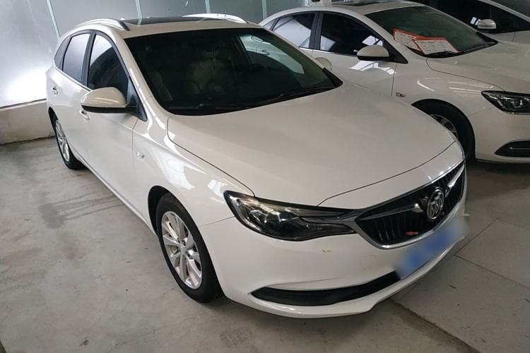 Used Buick Excelle GX 2019 15T Dual-Clutch Connected Elite Version China V Standard Front Right 45 Deg