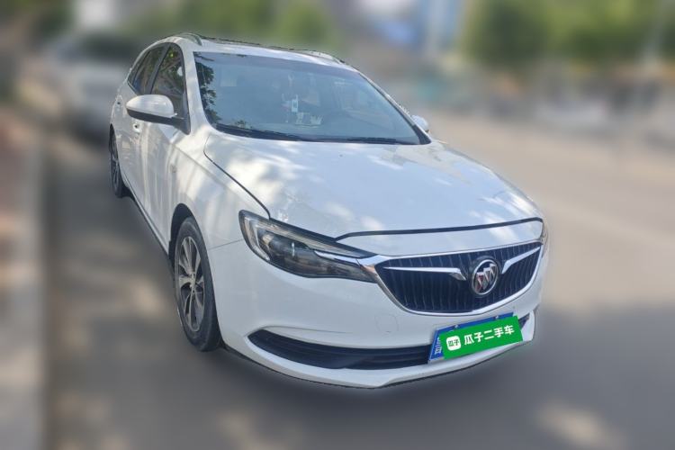 Used Buick Excelle GX 2019 18T Automatic Connected Elite Model China V Standard Front Right 45 Deg